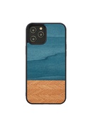  MAN&WOOD case for iPhone 12 Pro Max denim black