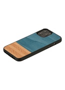  MAN&WOOD case for iPhone 12 Pro Max denim black Hover