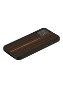  MAN&WOOD case for iPhone 12 Pro Max ebony black Hover