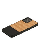  MAN&WOOD case for iPhone 12 Pro Max herringbone nero black Hover