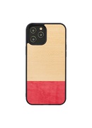  MAN&WOOD case for iPhone 12 Pro Max miss match black