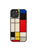  MAN&WOOD case for iPhone 12 Pro Max mondrian wood black