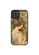  MAN&WOOD case for iPhone 12 Pro Max primrose black