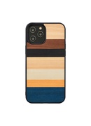  MAN&WOOD case for iPhone 12 Pro Max province black