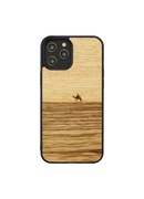 MAN&WOOD case for iPhone 12 Pro Max terra black