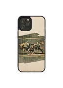  MAN&WOOD case for iPhone 12 Pro Max white bull
