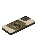  MAN&WOOD case for iPhone 12 Pro Max white bull Hover