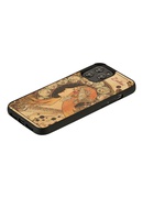  MAN&WOOD case for iPhone 12 Pro Max zodiac black Hover