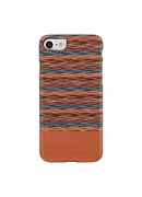  MAN&WOOD case for iPhone 7/8 browny check black