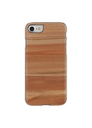  MAN&WOOD case for iPhone 7/8 cappuccino black