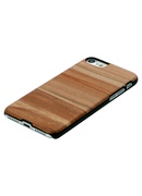  MAN&WOOD case for iPhone 7/8 cappuccino black Hover