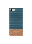  MAN&WOOD case for iPhone 7/8 denim black