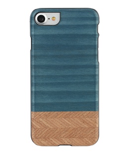  MAN&WOOD case for iPhone 7/8 denim black  Hover