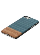  MAN&WOOD case for iPhone 7/8 denim black Hover
