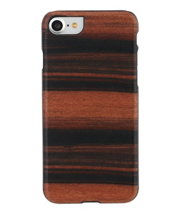  MAN&WOOD case for iPhone 7/8 ebony black  Hover