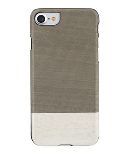  MAN&WOOD case for iPhone 7/8 einstein black  Hover
