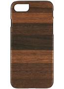  MAN&WOOD case for iPhone 7/8 fango black