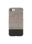  MAN&WOOD case for iPhone 7/8 lattis black