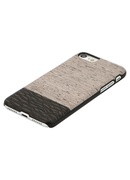  MAN&WOOD case for iPhone 7/8 lattis black Hover