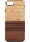  MAN&WOOD case for iPhone 7/8 mare black