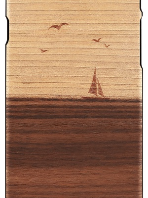  MAN&WOOD case for iPhone 7/8 mare black  Hover