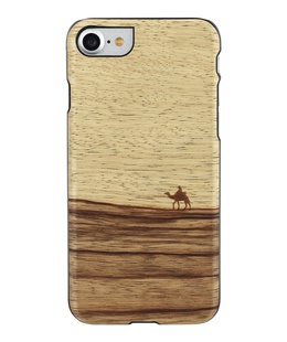  MAN&WOOD case for iPhone 7/8 terra black  Hover