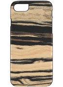  MAN&WOOD case for iPhone 7/8 white ebony black
