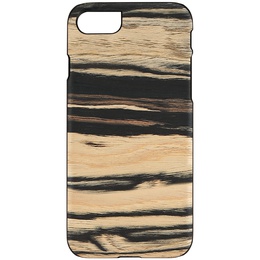  MAN&WOOD case for iPhone 7/8 white ebony black