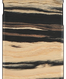  MAN&WOOD case for iPhone 7/8 white ebony black  Hover