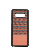  MAN&WOOD SmartPhone case Galaxy Note 8 browny check black