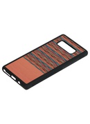  MAN&WOOD SmartPhone case Galaxy Note 8 browny check black Hover