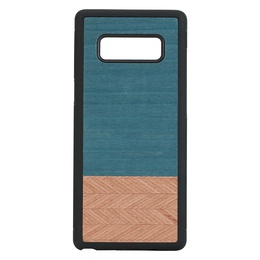  MAN&WOOD SmartPhone case Galaxy Note 8 denim black