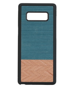  MAN&WOOD SmartPhone case Galaxy Note 8 denim black  Hover