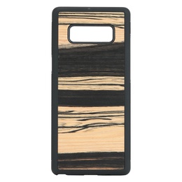 MAN&WOOD SmartPhone case Galaxy Note 8 white ebony black