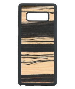  MAN&WOOD SmartPhone case Galaxy Note 8 white ebony black  Hover