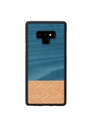  MAN&WOOD SmartPhone case Galaxy Note 9 denim black