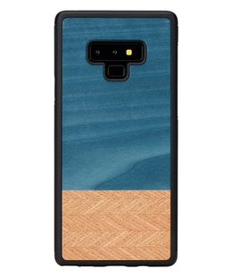  MAN&WOOD SmartPhone case Galaxy Note 9 denim black  Hover