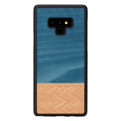  MAN&WOOD SmartPhone case Galaxy Note 9 denim black