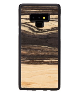  MAN&WOOD SmartPhone case Galaxy Note 9 white ebony black  Hover