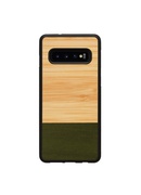  MAN&WOOD SmartPhone case Galaxy S10 bamboo forest black