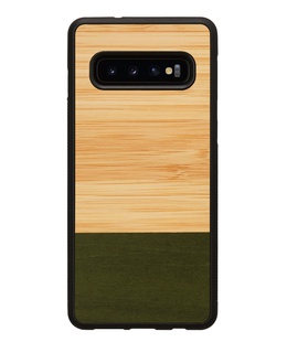  MAN&WOOD SmartPhone case Galaxy S10 bamboo forest black  Hover