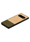  MAN&WOOD SmartPhone case Galaxy S10 bamboo forest black Hover