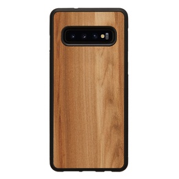  MAN&WOOD SmartPhone case Galaxy S10 cappuccino black