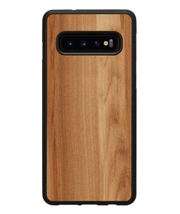  MAN&WOOD SmartPhone case Galaxy S10 cappuccino black  Hover