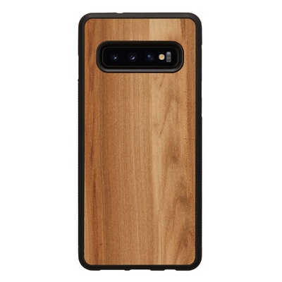  MAN&WOOD SmartPhone case Galaxy S10 cappuccino black