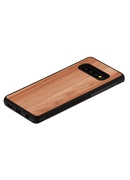  MAN&WOOD SmartPhone case Galaxy S10 cappuccino black Hover