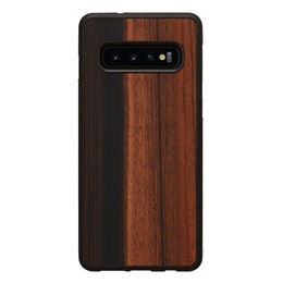  MAN&WOOD SmartPhone case Galaxy S10 ebony black