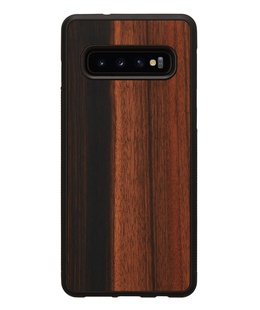  MAN&WOOD SmartPhone case Galaxy S10 ebony black  Hover