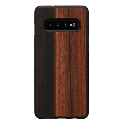  MAN&WOOD SmartPhone case Galaxy S10 ebony black