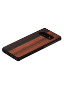  MAN&WOOD SmartPhone case Galaxy S10 ebony black Hover